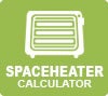 Space heater calculator
