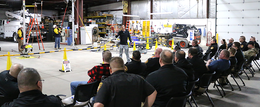 First responders training