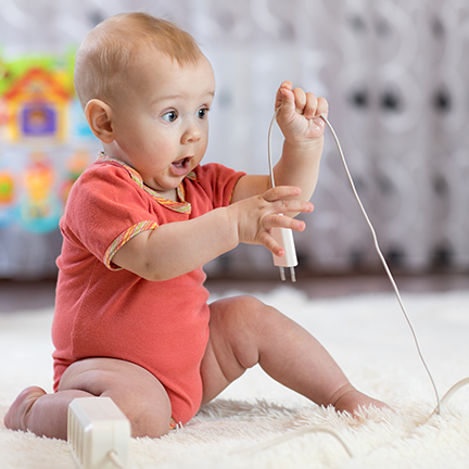 Tips For Baby Proofing Home Electrical Items